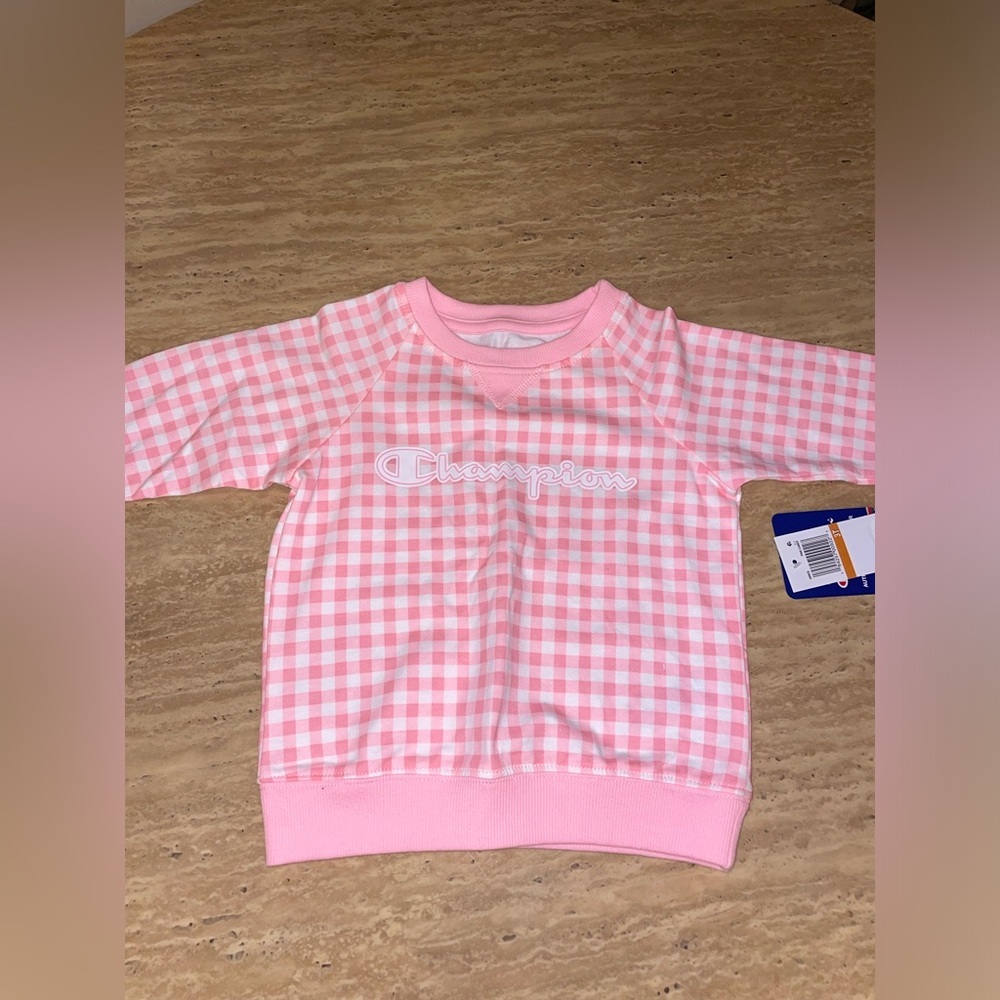 CHAMPION GIRLS SWEATSHIRT - Picture 2 of 6